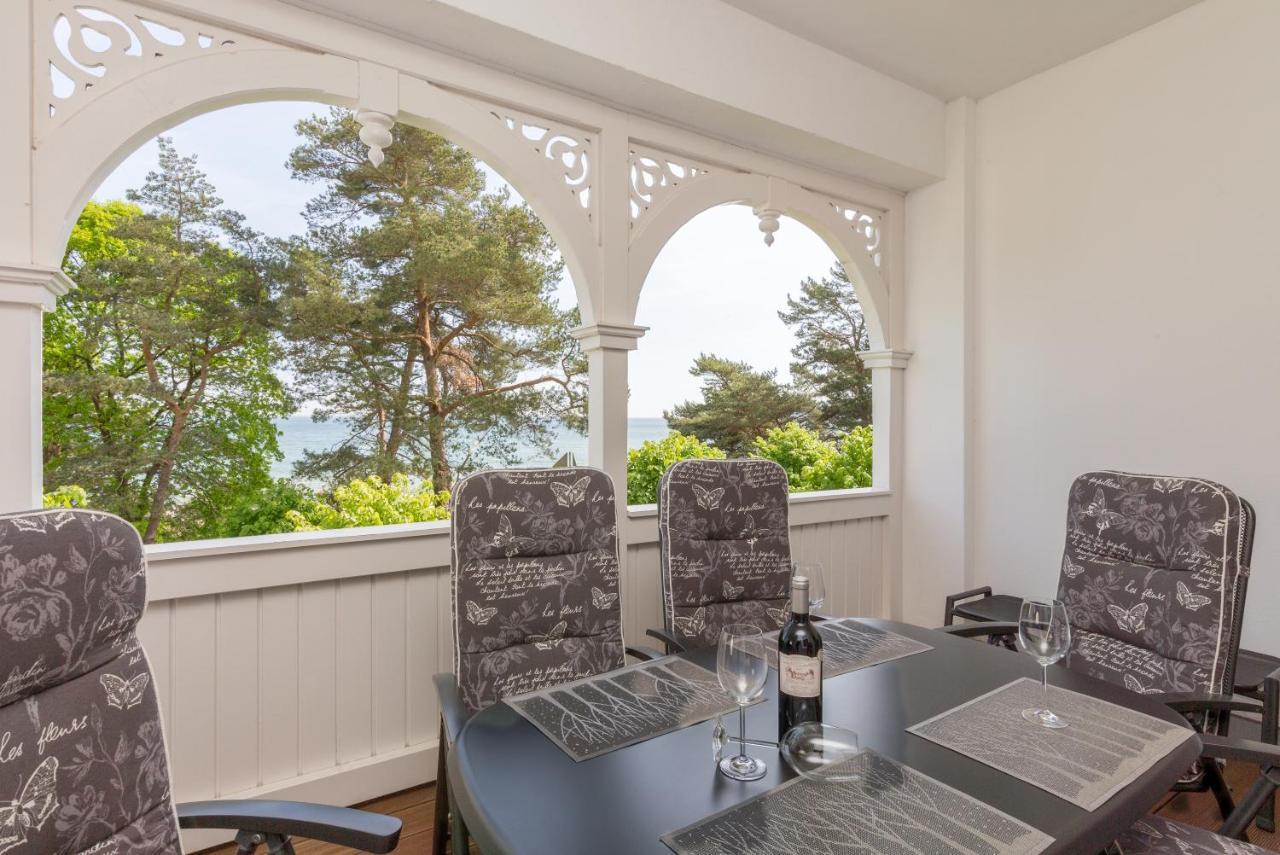 Villa Seeblick Nr 6 Binz Exterior photo