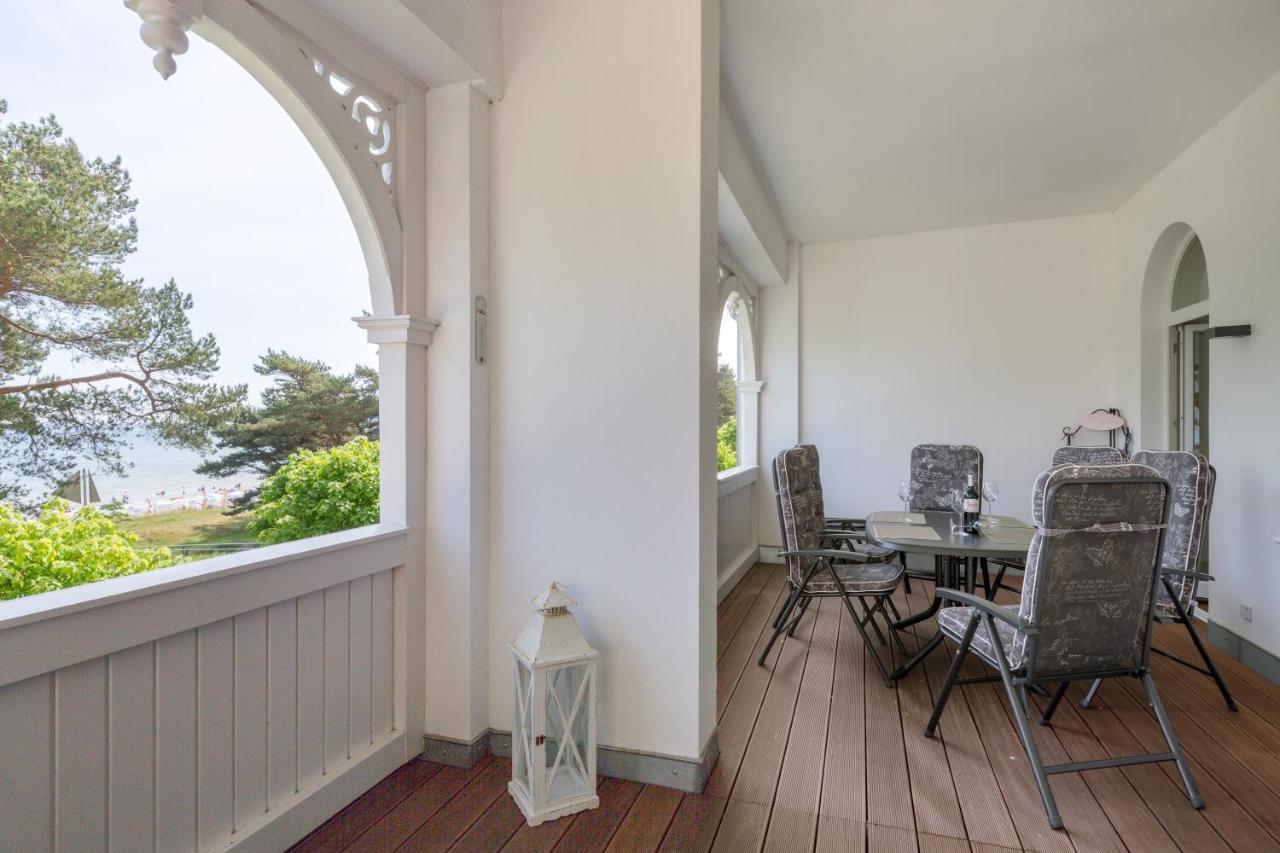Villa Seeblick Nr 6 Binz Exterior photo