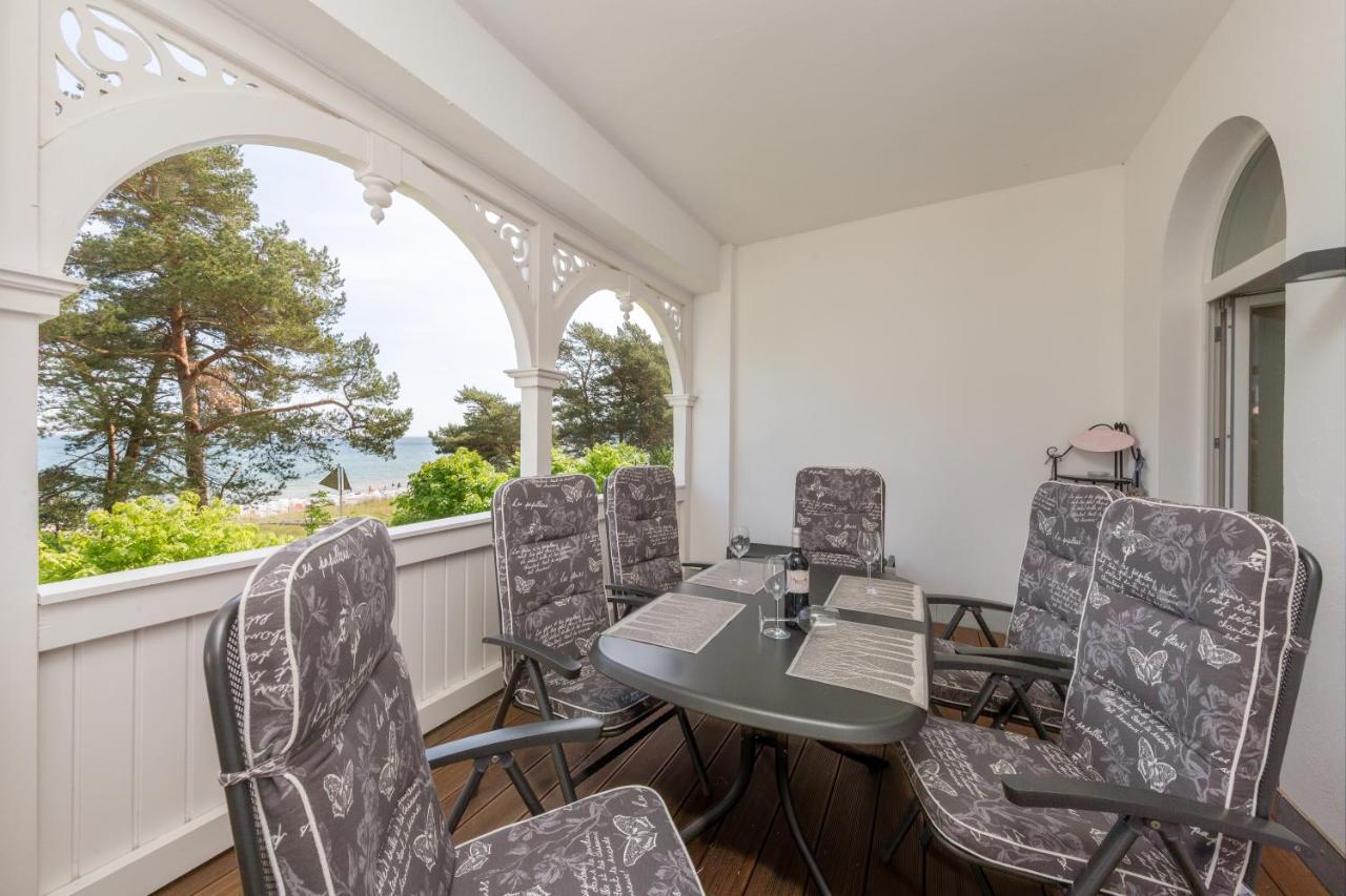 Villa Seeblick Nr 6 Binz Exterior photo